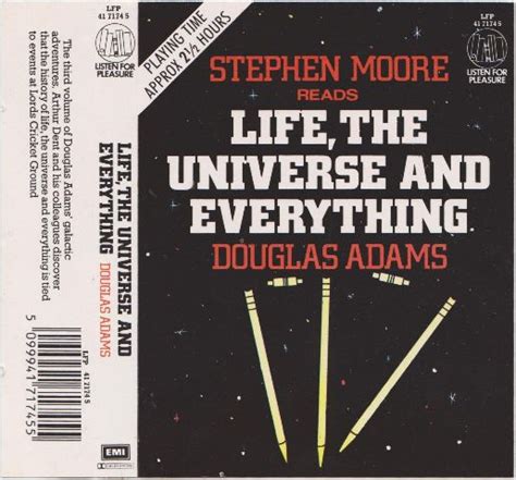 Life The Universe And Everything Written By Douglas Adams Performed By
