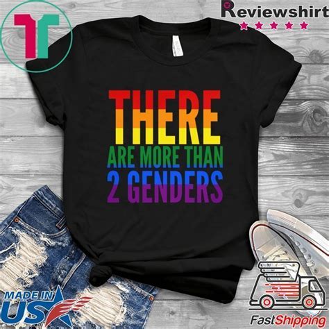 There Are More Than Two Genders Tee Shirts Teeducks