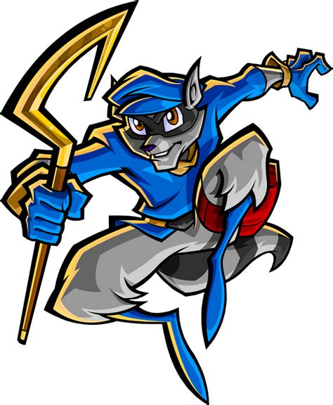 Sly Cooper Render 2 By Yessing On Deviantart