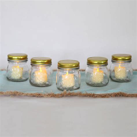 Flameless Candles Tea Lights And Votives Countryside
