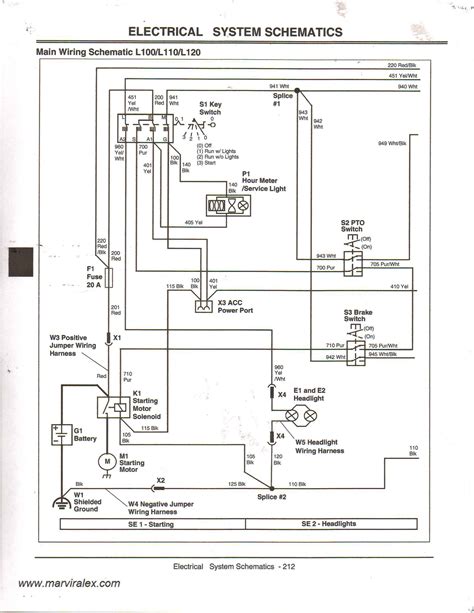 John Deere 345 Schematic My Wiring Diagram