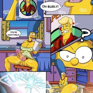 Marges Erotic Fantasies Kogeikun Comics Cartoon Porn Comics