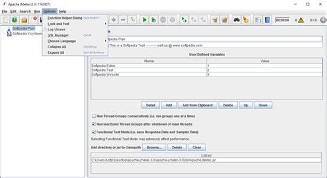 Последние твиты от apache jmeter (@apachejmeter). Download Apache JMeter 5.2.1 / r1860830 Nightly