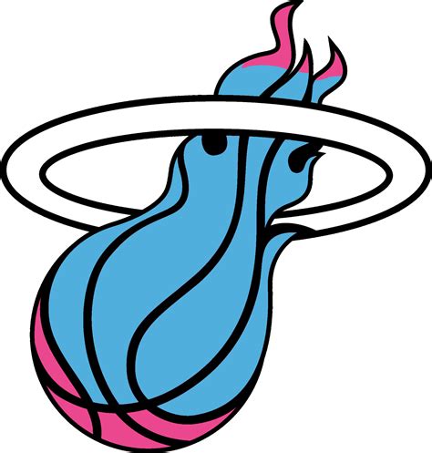 Miami Heat - Vice Nights - Logo by ragerakizta on DeviantArt png image