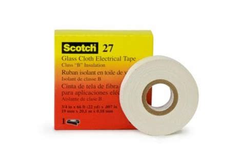 Scotch® Glass Cloth Electrical Tape 27 3m