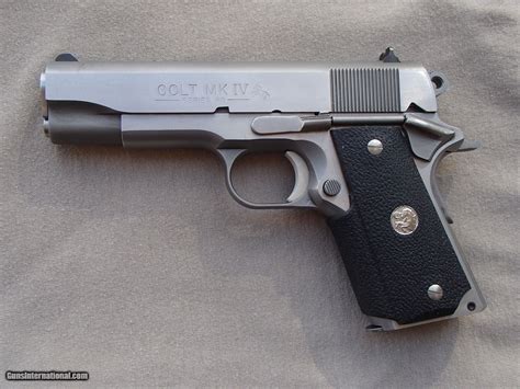 Colt 38 Super Cco Stainless No Alloy Very Cool 1911