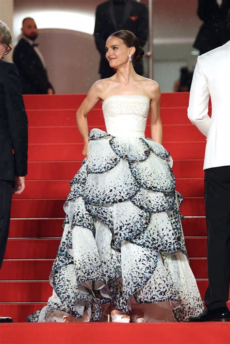 Natalie Portman Sparkles In Dior Dress At Cannes Film Festival 2023