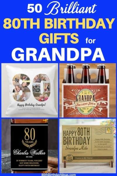 Birthday gift ideas for an 80 year old, goody guidesgoody. 80th Birthday Gift Ideas for Grandpa: Perfect Gifts for 80 ...