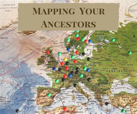 Mapping Your Ancestors International Institute Of Genealogical Studies