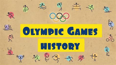 The Story Of Olympic Games History General Knowledge Video The