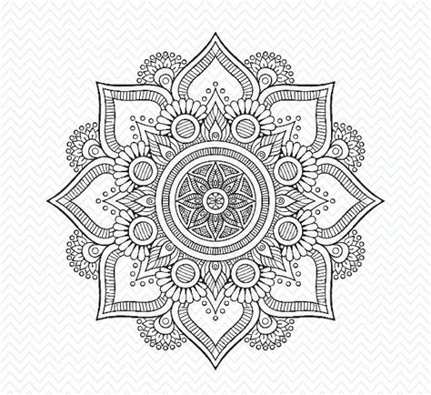 Wv Mandala Svg For Cricut - Layered SVG Cut File