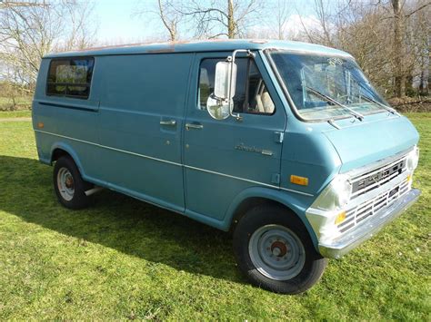 1972 Ford Econoline Supervan Sold Car And Classic