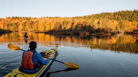 Les Meilleurs Endroits Pour Faire Du Kayak à Québec Visiter Québec