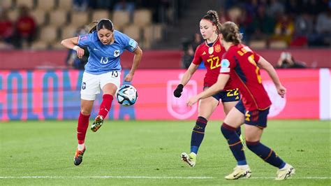 españa francia ver final nations league femenina