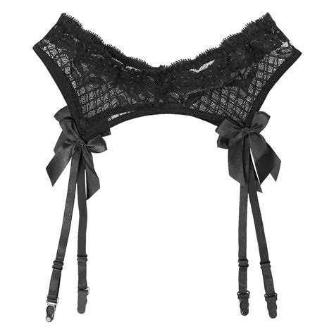 Fashion Sexy Mens Sheer Lace Suspenders Sexy Lingerie Garter Belt