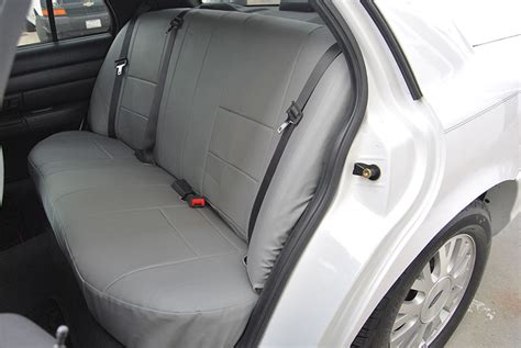 Ford Crown Victoria 1998 2011 Custom Fit Seat Cover Ebay