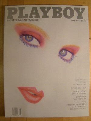 Original Playboy Magazine May 1988 Denise Crosby Diana Lee Kathy