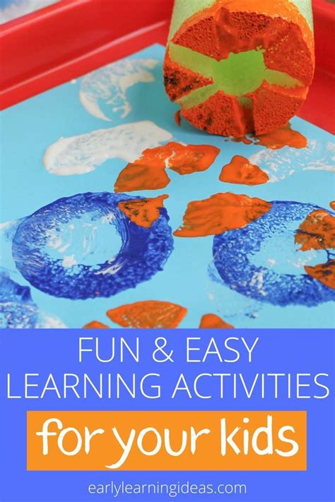 Perfect For Parents Check Out All Of These Fun And Simple Activities
