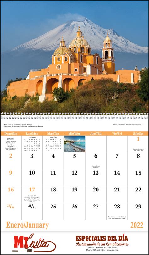 México Calendars Now Calendars Now