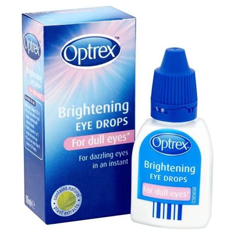 Optrex Brightening Eye Drops 10ml Asset Pharmacy
