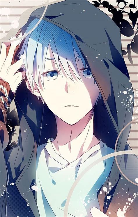 Anime Boy Headphones Pfp Blue Anime Boy Aesthetic Pfp Viral And Trend