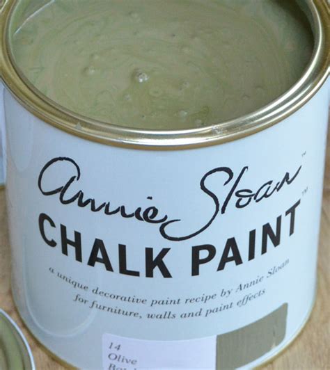 Annie Sloan Olive Chalk Paint Chalk Paint In The Deux Sevres