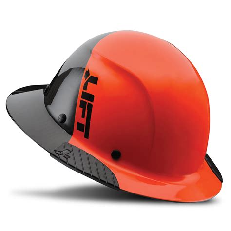 Lift Safety Dax Fifty 50 Carbon Fiber Full Brim Hardhat