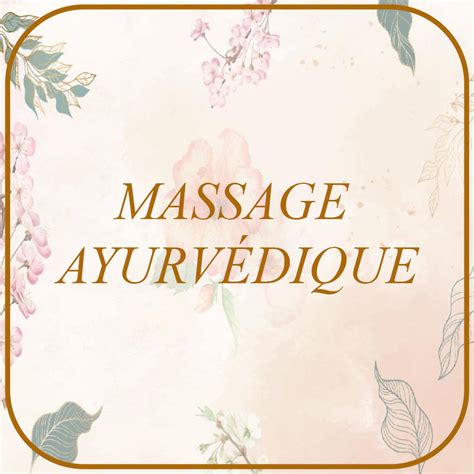 Massage AyurvÉdique Coco Spa