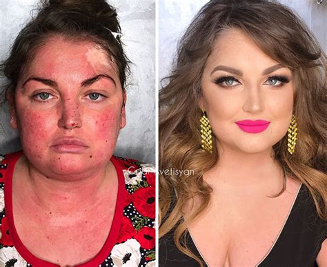Most Shocking Makeup Transformations