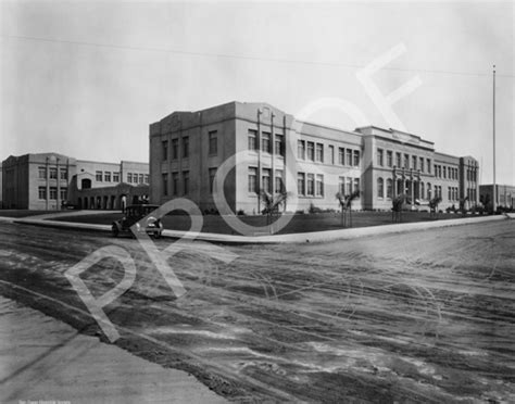 Memorial Junior High School Logan Heights 1926 San Diego History