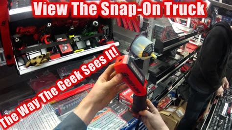 Inside The Snap On Truck Gopro Pov Vlog 6 Youtube