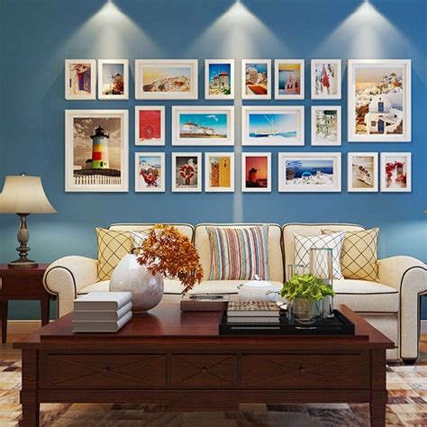 The Ideal Approach For Wall Collage Ideas Living Room Possessing Both