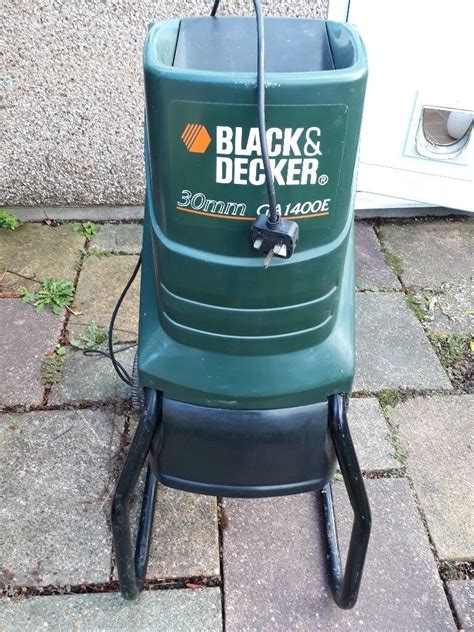 Black And Decker Garden Shredder In Hornchurch London Gumtree
