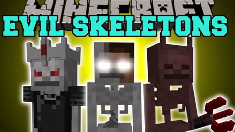 Minecraft Evil Skeletons Herobrine Skeleton Lord Of Skeletons