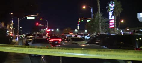 Man Fatally Shot In Downtown Las Vegas
