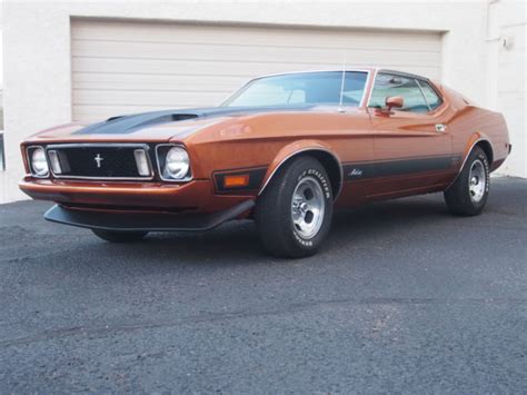 1973 Ford Mustang Mach 1 Fastback Q Code For Sale Photos Technical