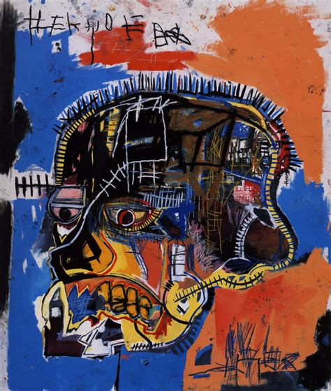 Jean Michel Basquiat Untitled Skull 1981 Rmuseum