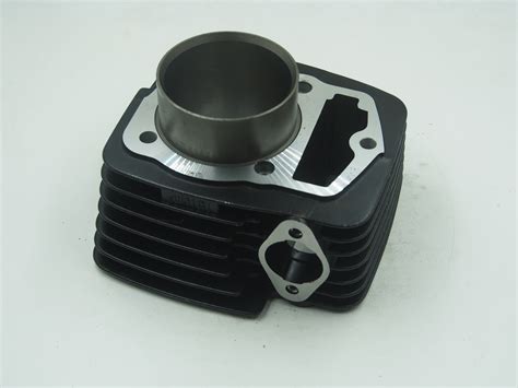 Black Honda Single Cylinder Engine Block Aluminum Alloy Cast Iron