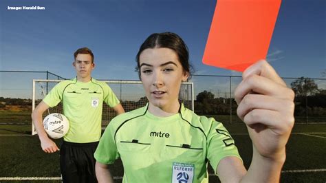 Helping Young Referees Stay In Our Game Football Victoria
