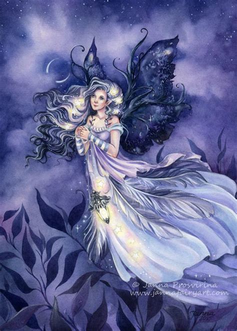 The Light Bringer By Janna Prosvirina Fairy Myth Mythical Mystical