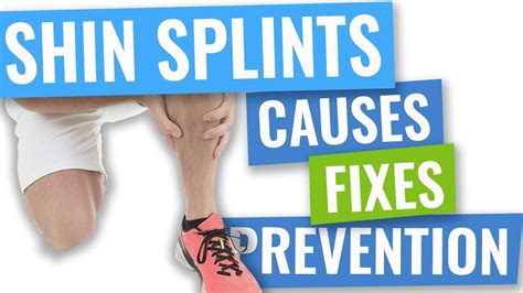 Shin Splints Causes Fixes Prevention Youtube