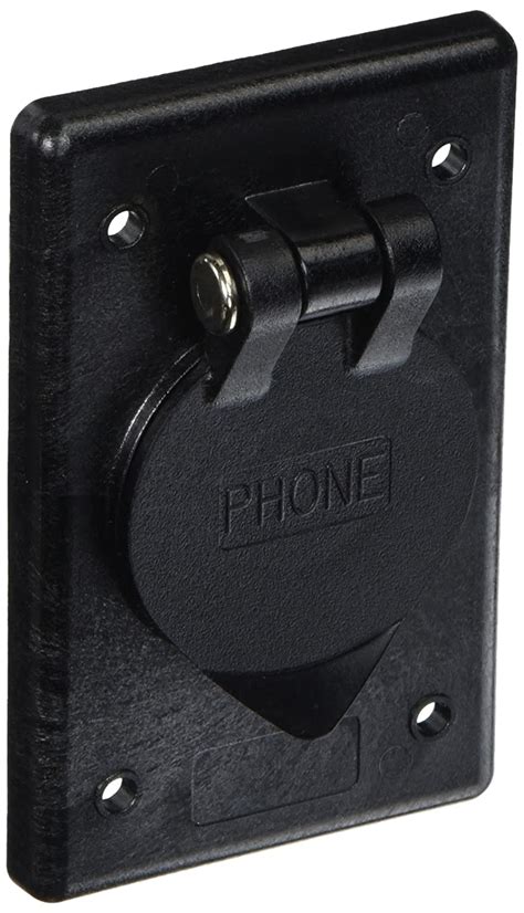 Buy Hubbell Wiring Systems Ph6597 Polycarbonate Rectangular Phone