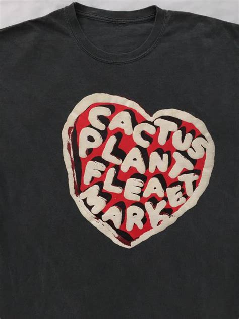 Cactus Plant Flea Market Cpfm Heart Guideline T Shirt Grailed