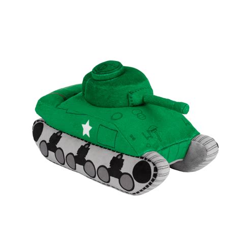 Kids Sherman Tank Soft Toy