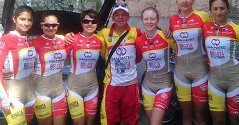 Colombian Womens Cycling Team Uniform Unacceptable International