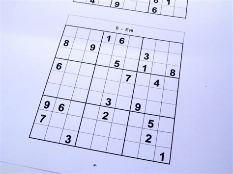 Medium Printable Sudoku Puzzles 2 Per Page Book 10 Free Sudoku Puzzles