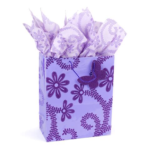 Maybe you would like to learn more about one of these? Hallmark Large Gift Bag with Tissue Paper for Birthdays ...