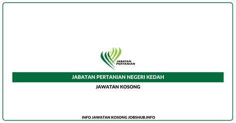 Maybe you would like to learn more about one of these? Jawatan Kosong Jabatan Pertanian Negeri Kedah » Jobs Hub