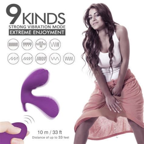 Vibrator Lay On Panties G Spot Clitoris Anal Vibration Heat Intimate Sex Toys For Woman Wireless