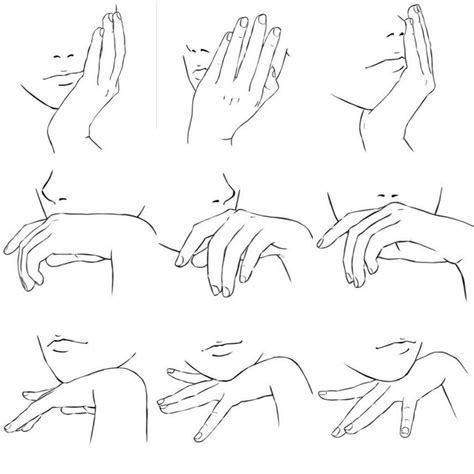 pin by 正義 on Для рисования drawing anime hands hand sketch anime hands